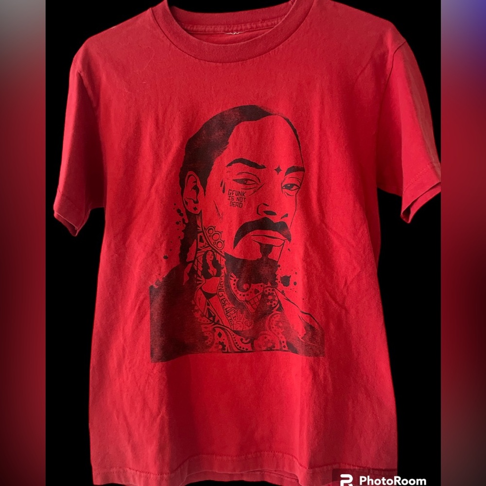 Snoop Dog unisex cotton T-shirt
